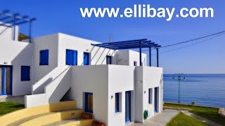 preview picture of video 'Ellibay Hotel - Apartments. Tilos island Greece 2014'