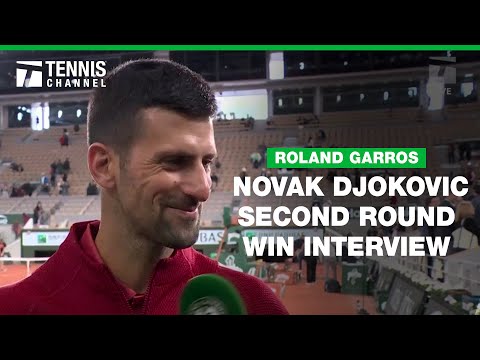 Novak Djokovic is doing things the right way | 2024 Roland Garros Second Round