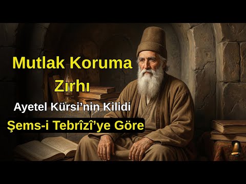 Şems-i Tebrîzî’nin Ayetel Kürsi Sırrı: Kalp Gözünü Açan Hakikat