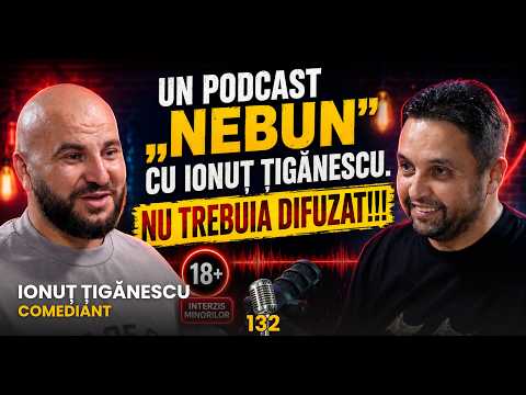 Femei, alcool, diaspora și glume fără filtru din viața unui comediant | Podcast cu Ionuț Țigănescu
