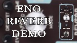 Video thumbnail for ENO - Reverb - Demo by Ryan Lutton