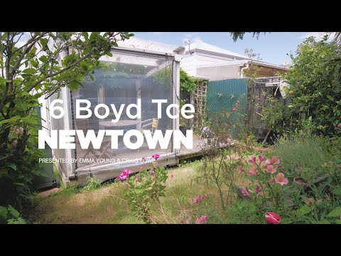 16 Boyd Terrace, Newtown - Wellington (Emma Young & Craig Lowe)