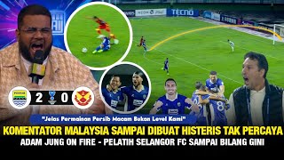 Download lagu ITU GOL SANGAT MUSTAHIL DILAKUKAN❗Persib Mode Asia Emang Beda🔥Adam Jung On Fire ~ Akui Persib Top mp3