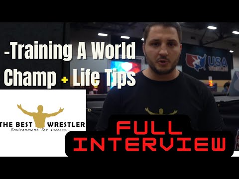 What Makes A GREAT Wrestling Club? | Georgi Ivanov Full Interview