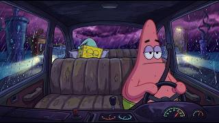 【Midnight Drive】The road is quiet... let your mind wander. 🚗🌃 ~ SpongeBoy Lofi for Night Driving 🌙