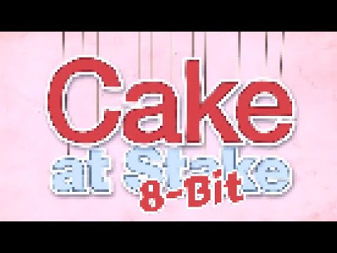 The Points Are Gone Cake At Stake Intro but its in 8-bit