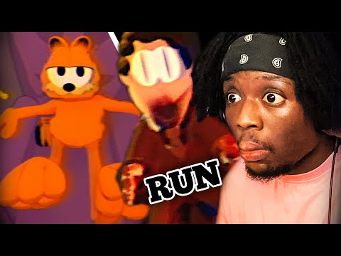 THIS GARFIELD HORROR GAME IS TOO SCARY