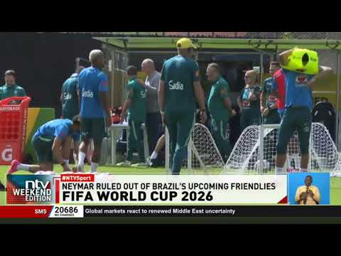 Neymar ruled out of Brazil's upcoming friendlies