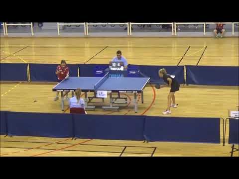 HURSEY Anna - VARABYOVA Veranika (Eurominichamps 2017)