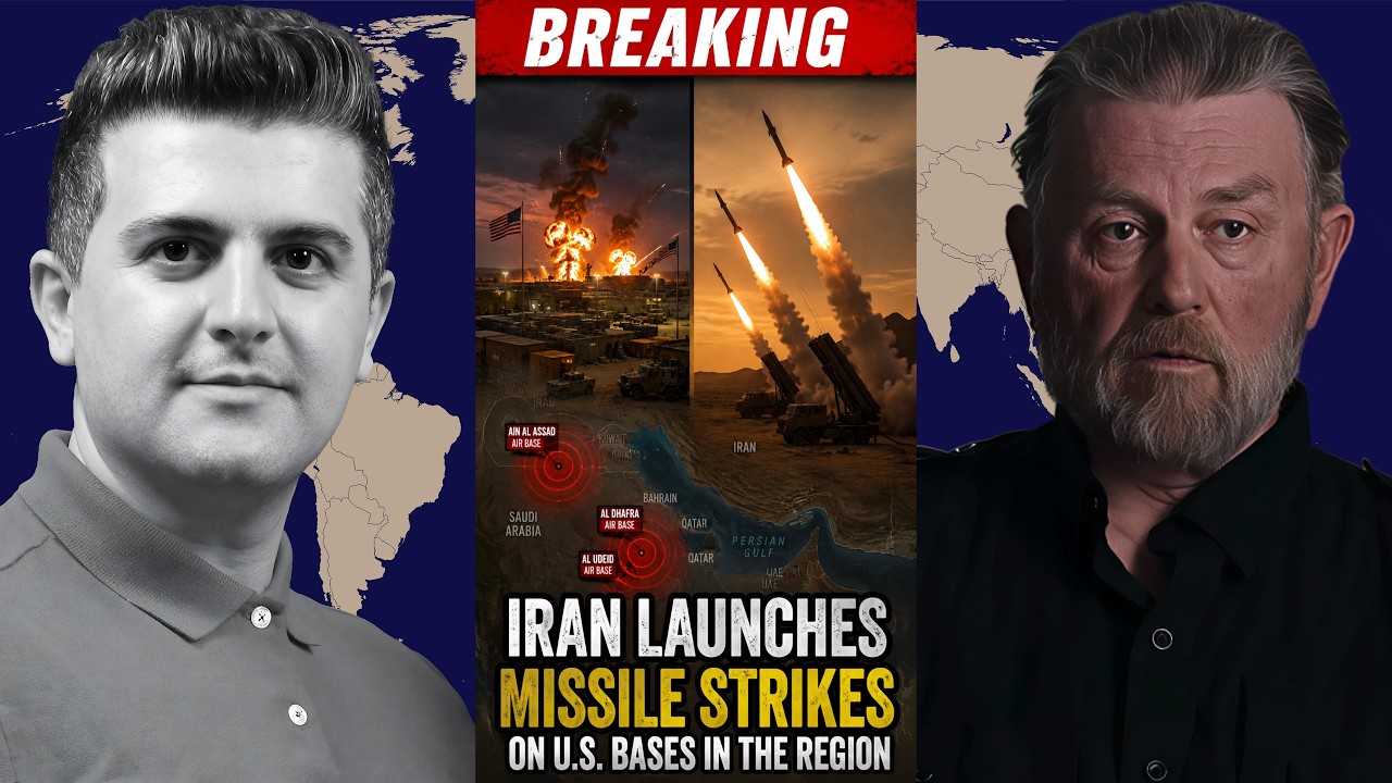 Larry Johnson: The Gulf Is Burning – US Bases Hit as Iran Fires Back