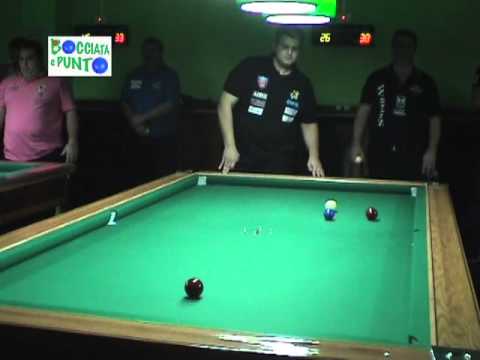 MASTER 2012/13 - CALLEGARI VS MENEGHINI - PROVINCIALE BOCCETTE BILIARDO FERRARA