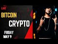 Real Time Analysis Using UMC Live BTC USD