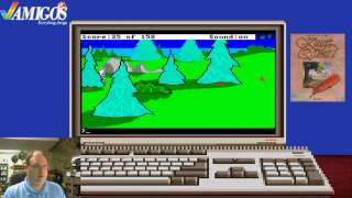 Amigos Completes King's Quest (Amiga)