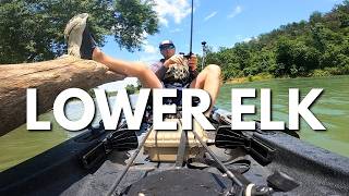 Lower Elk River Kayak Fishing | Scenic River Adventure
