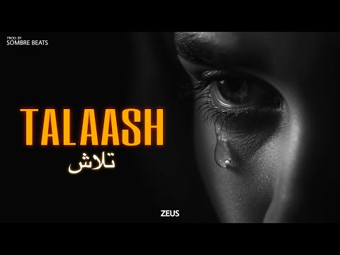 TALAASH - ZEUS | Official Audio | Prod. Sombre beats | Latest Rap Song