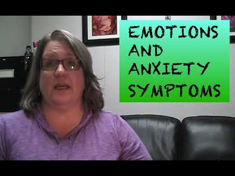Mental Health Break - Emotions and anxiety symptoms