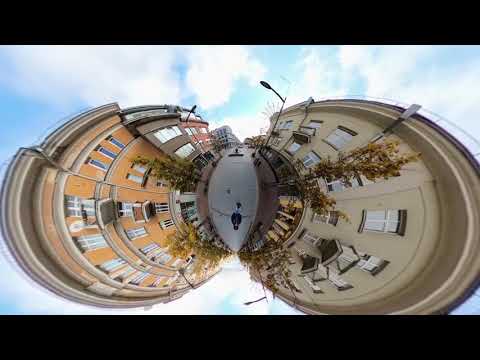 Šiaulių bulvaras. Ruduo. Muzika.