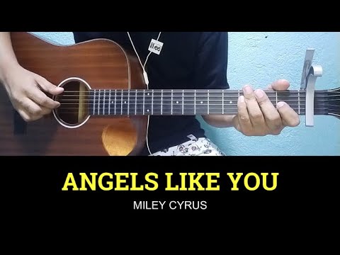 Angels Like You - Miley Cyrus | Guitar Tutorial | Guitar Chords