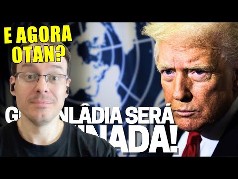 TRUMP IS GOING TO TAKE OVER GREENLAND!