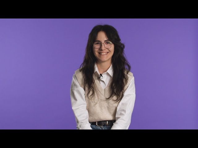 Portrait de femme en science: Maxine Cloutier-Gervais