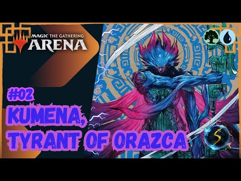 It's Showtime: Kumena, Tyrant of Orazca🌲💧#02 - MTG Arena - Historic Brawl