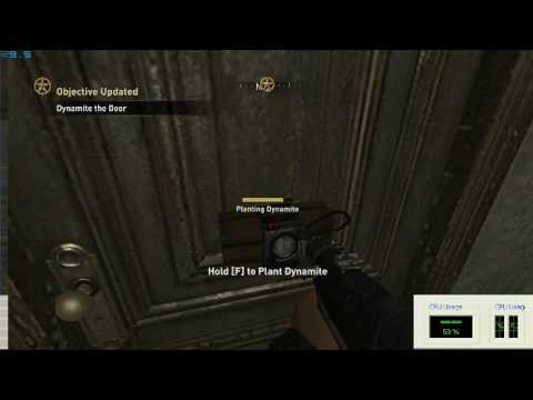 Wolfenstein - Radeon x800 - first level completed