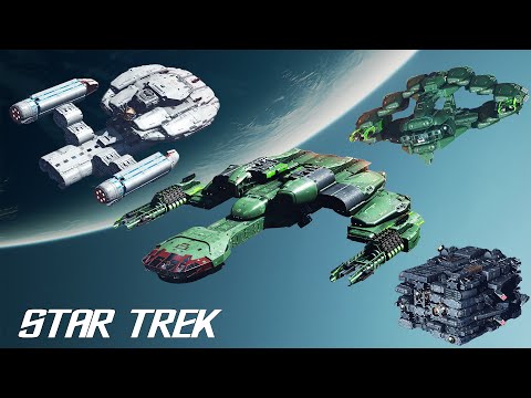 Star Trek Ships: A Starfield Build Guide