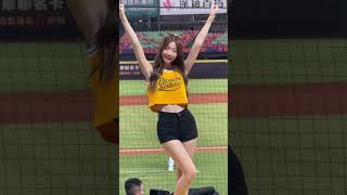 #汶汶#少鹽#打序棒次曲#PassionSisters#台湾チアリーディングチーム#中華職棒#CPBL#洲際棒球場#20240731