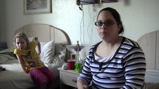 Powerful Story of a Homeless Family with 5 Kids Living in a Weekly Rate Hotel.