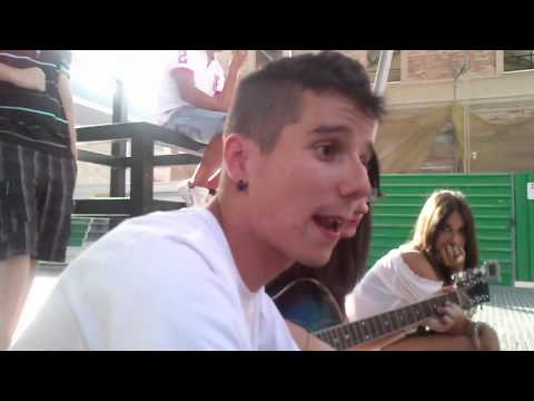 Skone en Vialia (quedada 13/07/12) con Marta Vivas