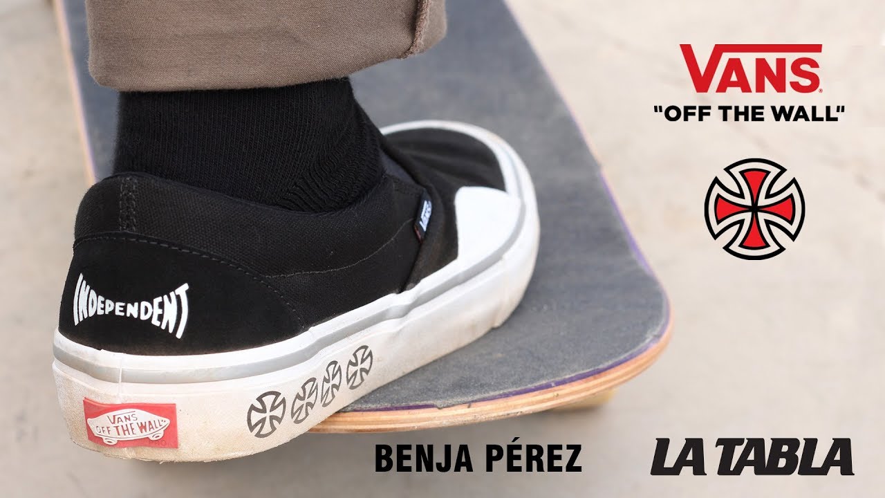 VANS / INDEPENDENT BENJA PÉREZ EN RITOQUE