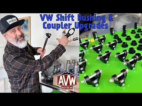 VW Bug Shift Rod Bushing and Shift Coupler Upgrades!