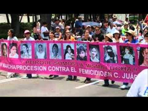 Tributo a las víctimas de calderón y SU guerra