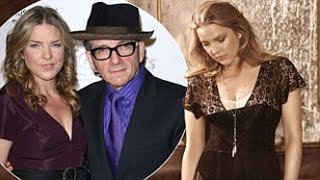 The Sad Truth Behind Elvis Costello &amp; singer Diana Krall&#39;s 20 Years Long Marriage.