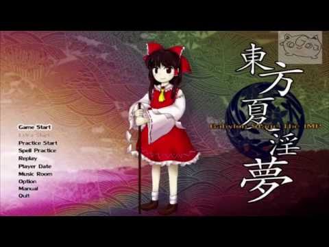 Touhou 16 Demo Leaked Gameplay