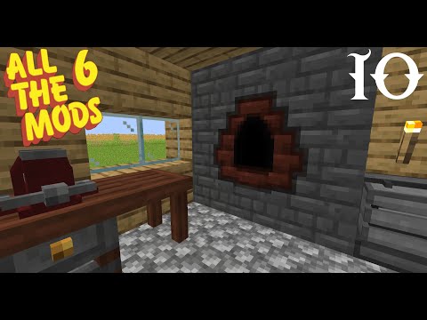 Minecraft - Immersive Engineering - All the Mods 6 Modded Survival - Episode 10