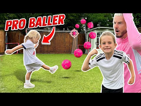 PROJECT DUSTIE! *MAKING OUR DAUGHTER A PRO BALLER*