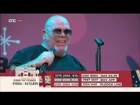 Mike Spiteri ft. Drop-Out Band - In the Midnight Hour on ONE TV Marathon 2022