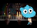 The Amazing World Of Gumball Theme Song Piano Cover Sheet Music