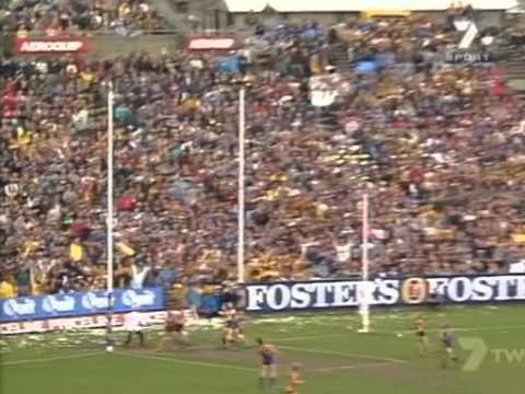Hawthorn vs West Coast - 1991 Grand Final 1st half