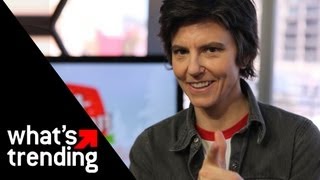 Tig Notaro on Fighting Cancer with Comedy, Louis CK and More! | EXCLUSIVE
