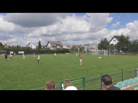 ULK Orla Korzeńsko - MKS Piast Żmigród 07.08.2016r - skrót bramek