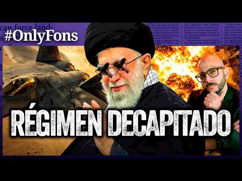 MUERE JAMENEI, PERO YA HAY NUEVO AYATOLÁ ¿Puede caer el régimen sin tropas de EE.UU.? - @SoloFonseca