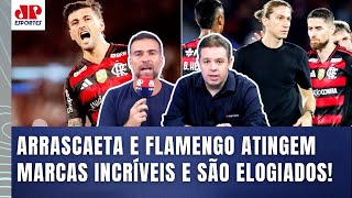 Incrível! ‘Gente, o Flamengo se tornou o 1º time no Brasil em 2025 a…’; veja debate
