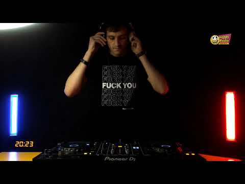 SONIC | LIVE DJ SET | TECH-HOUSE | HAPPYRADIO.FM | 9.01.21