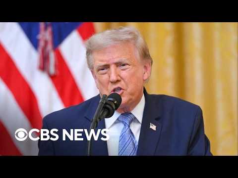 Breaking down Trump's primetime speech on election security