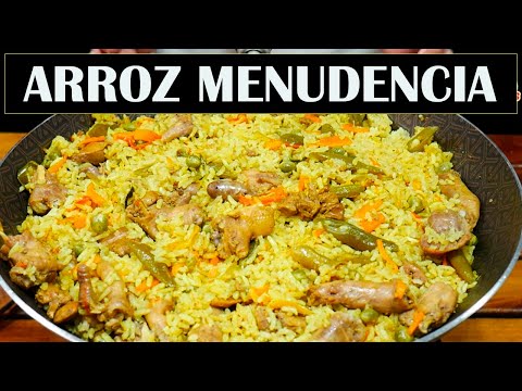Arroz con menudencia de pollo / Cómo preparar el arroz / recetas con arroz