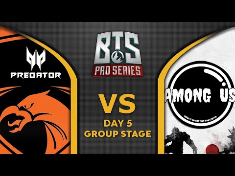 TNC vs AMONG US - BIG HYPE MATCH! - BTS Pro Series S3 2020 Highlights Dota 2