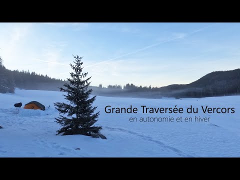 La Grande Traversée du Vercors (GTV) en autonomie et en hiver