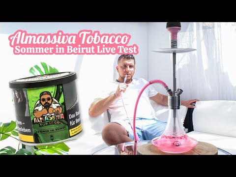 Al Massiva Sommer in Beirut Tabak | Live Test 🍉🍋